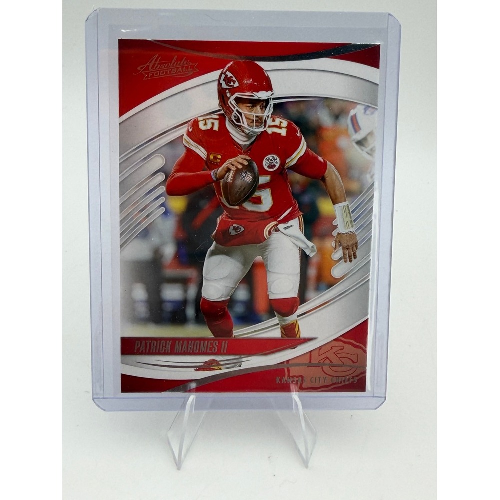 2025 Panini Absolute Football Patrick Mahomes II #53 Kansas City Chiefs NM